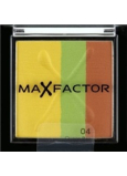 Max Factor Max Effect Trio Eye Shadows očné tiene 04 Queen Bee 3,5 g