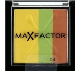 Max Factor Max Effect Trio Eye Shadows očné tiene 04 Queen Bee 3,5 g