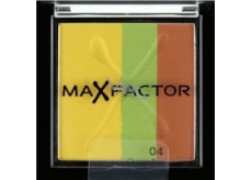 Max Factor Max Effect Trio Eye Shadows očné tiene 04 Queen Bee 3,5 g