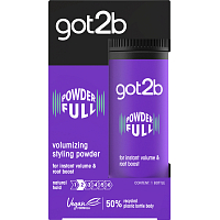 got2b Powderfull pudr na vlasy pre objem, 10 g