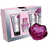 Avril Lavigne Wild Rose parfumovaná voda 30 ml + telové mlieko 50 ml + mini svietnik, darčeková sada