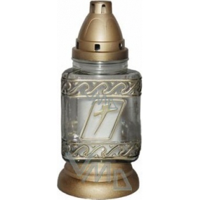 Admit Lampa sklenená Kocka kríž 150 g LA207