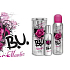 BU Rockmantic toaletná voda 50 ml + telové mléko75 ml + dezodorant sprej 150 ml, pre ženy darčeková sada