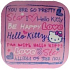 Koto Hello Kitty Magický uterák 30 x 30 cm pre dievčatá