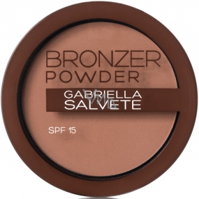 Gabriella salva Bronzer Powder SPF15 púder 01 8 g