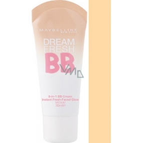 Maybelline Dream Fresh 8v1 SPF30 BB krém 01 Fair 30 ml