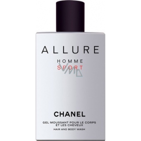 Chanel Allure Homme Sport sprchový gél 200 ml