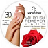 Golden Rose odlakovaciu obrúsky na nechty Rose Scented 30 kusov