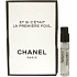 Chanel No.5 toaletná voda pre ženy 2 ml s rozprašovačom, vialka