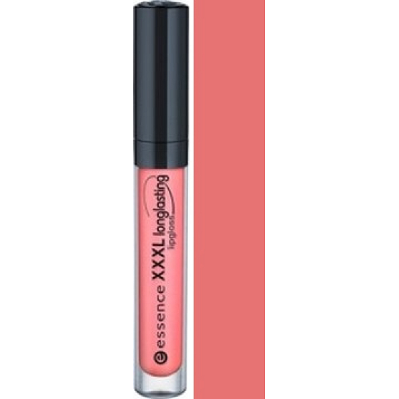 Essence Xxxl Longlasting Lipgloss lesk na pery 01 Baby Dolls Favourite 4,5 ml
