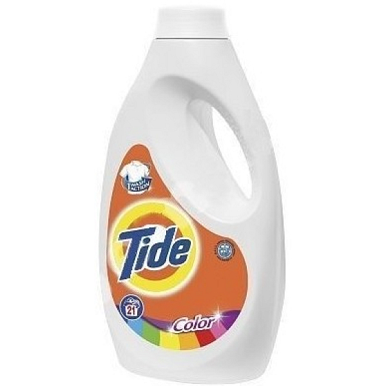 Tide Color tekutý prací prášok na farebnú bielizeň 21 dávok 1,365 l