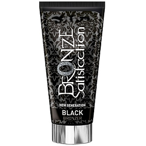 Bronze Satisfaction Black opaľovací multi bronzer novej generácie 150 ml tuba