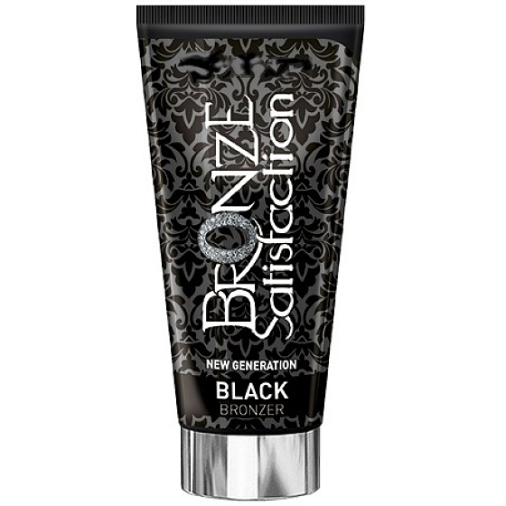 Bronze Satisfaction Black opaľovací multi bronzer novej generácie 150 ml tuba