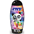 Kiku Crazy Jelly 3v1 sprchový gél, šampón a pena pre deti 250 ml