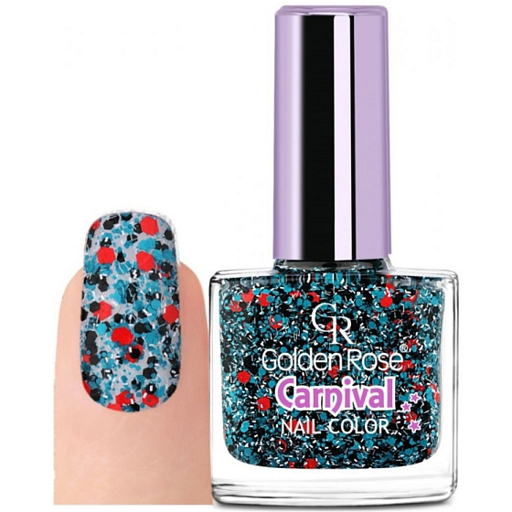 Golden Rose Carnival Nail lak na nechty 12 11 ml