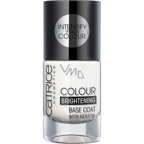 Catrice Colour Brightening Base Coat podkladový lak na nechty 01 On Top Of The Alpes 10 ml