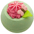 Bomb Cosmetics Motýlí krídla - Flutter by Butterfly Šumivý balistik do kúpeľa 160 g