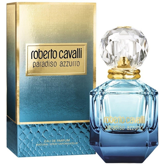 Roberto Cavalli Paradiso Azzurro toaletná voda pre ženy 30 ml