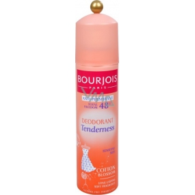 Bourjois Tenderness 48-hodinový antiperspirant dezodorant sprej pre ženy 150 ml