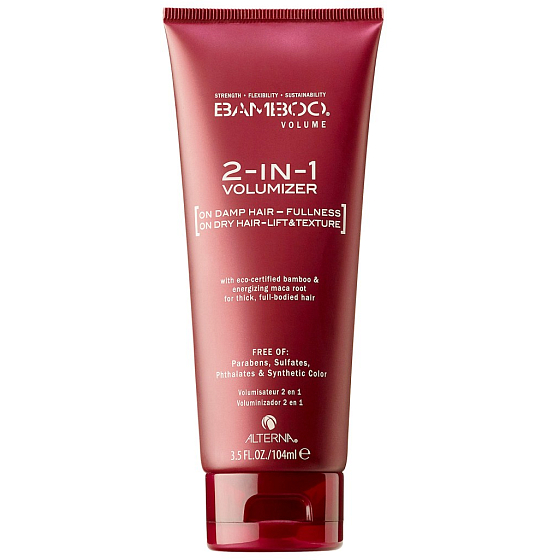 Alterna Bamboo Volume 2-In-1 Volumizer krém pre objem 104 ml