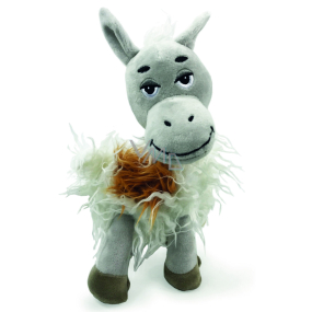 EP Line Pets Lama plyšové hospodárske zvieratko 26 cm, odporúčaný vek 3+