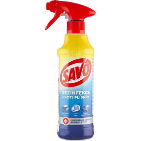 SAVO proti plesniam dezinfekčný prípravok, 500 ml