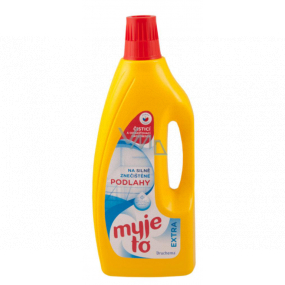 Myjeto Extra Odmasťovací a čistiaci prípravok na silne znečistené povrchy aj drevené podlahy 1 l