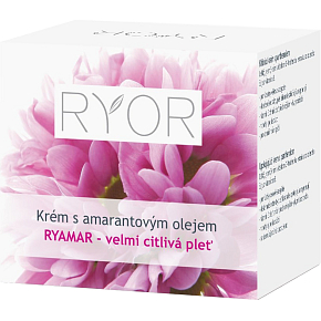 RYOR denný krém s amarantovým olejom 50 ml