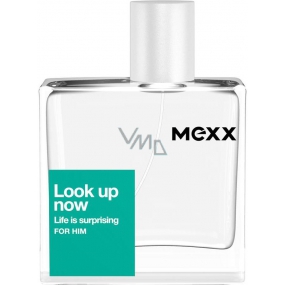 Mexx Look Up Now for Him toaletná voda 50 ml Tester
