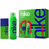 Nike Green Man toaletná voda pre mužov 50 ml + dezodorant sprej 200 ml, darčeková sada