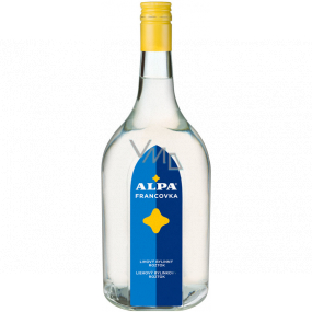 Alpa Francovka liehový bylinný roztok 1000 ml