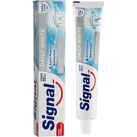 Signal zubná pasta Family Care Daily White, 75 ml