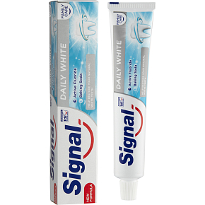 Signal zubná pasta Family Care Daily White, 75 ml