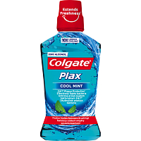 Colgate Plax Cool Mint ústna voda bez alkoholu, 500 ml