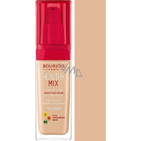 Bourjois Healthy Mix Foundation 16H make-up 52 Vanille 30 ml