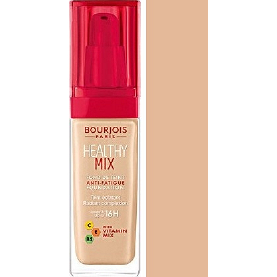 Bourjois Healthy Mix Foundation 16H make-up 52 Vanilka 30 ml