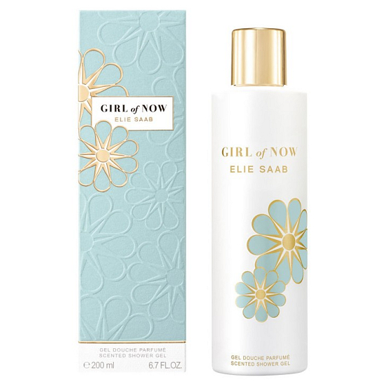 Elie Saab Girl of Now sprchový gél pre ženy 200 ml