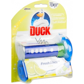 Duck Fresh Discs Limetka WC gél pre hygienickú čistotu a sviežosť Vašej toalety 36 ml