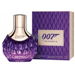 James Bond 007 for Woman III parfumovaná voda 30 ml