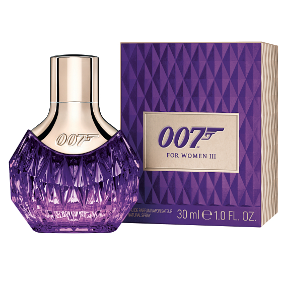 James Bond 007 for Woman III parfumovaná voda 30 ml