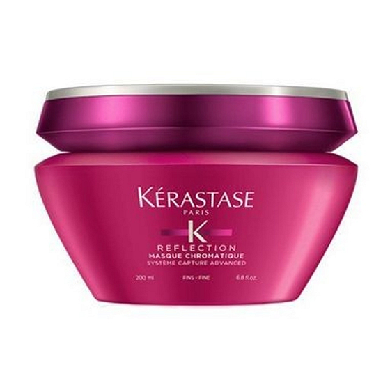 Kérastase Reflection Masque Chromatique Fins Maska pre normálnu až jemné farbené vlasy 200 ml