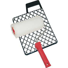 Spokar Vestan hobby valček na maľovanie s držadlom a mriežkou, 180 mm