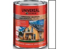 Colorlak Univerzal SU2013 syntetická lesklá vrchná farba Biela 0,35 l