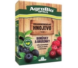 AgroBio Trumf Čučoriedky a brusnice prírodné granulované organominerálne hnojivo 1 kg