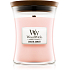 WoodWick Coastal Sunset - Západ slnka na pobreží vonná sviečka s dreveným knôtom a viečkom sklo malá 85 g