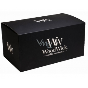 Woodwick Darčeková krabička na sviečku so širokým knôtom loď 453,6 g 9,4 x 11,7 x 19,3 cm