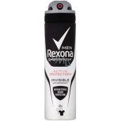 Rexona Men Active Protection + Invisible antiperspirant deodorant sprej pre mužov 150 ml