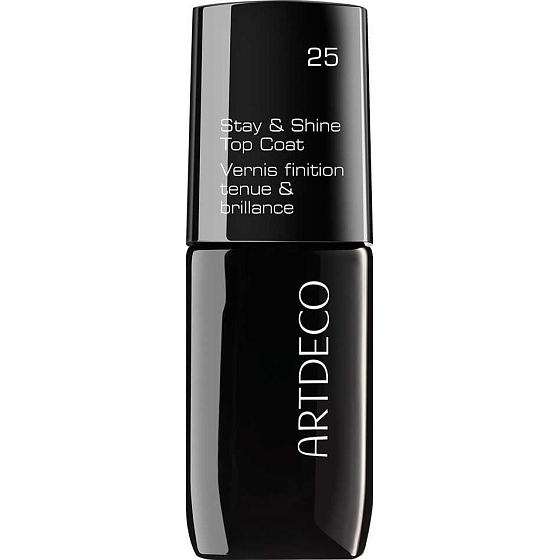 Artdeco Stay & Shine Top Coat ochranný lak na nechty pre dlhotrvajúci efekt 10 ml