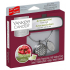 Yankee Candle Black Cherry - Zrelé čerešne vôňa do auta kovová strieborná visačka Charming Scents set Geometric 13 x 15 cm, 90 g