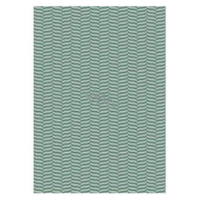 Ditipo Darčekový baliaci papier 70 x 200 cm Trendy colours, olivovo zelený